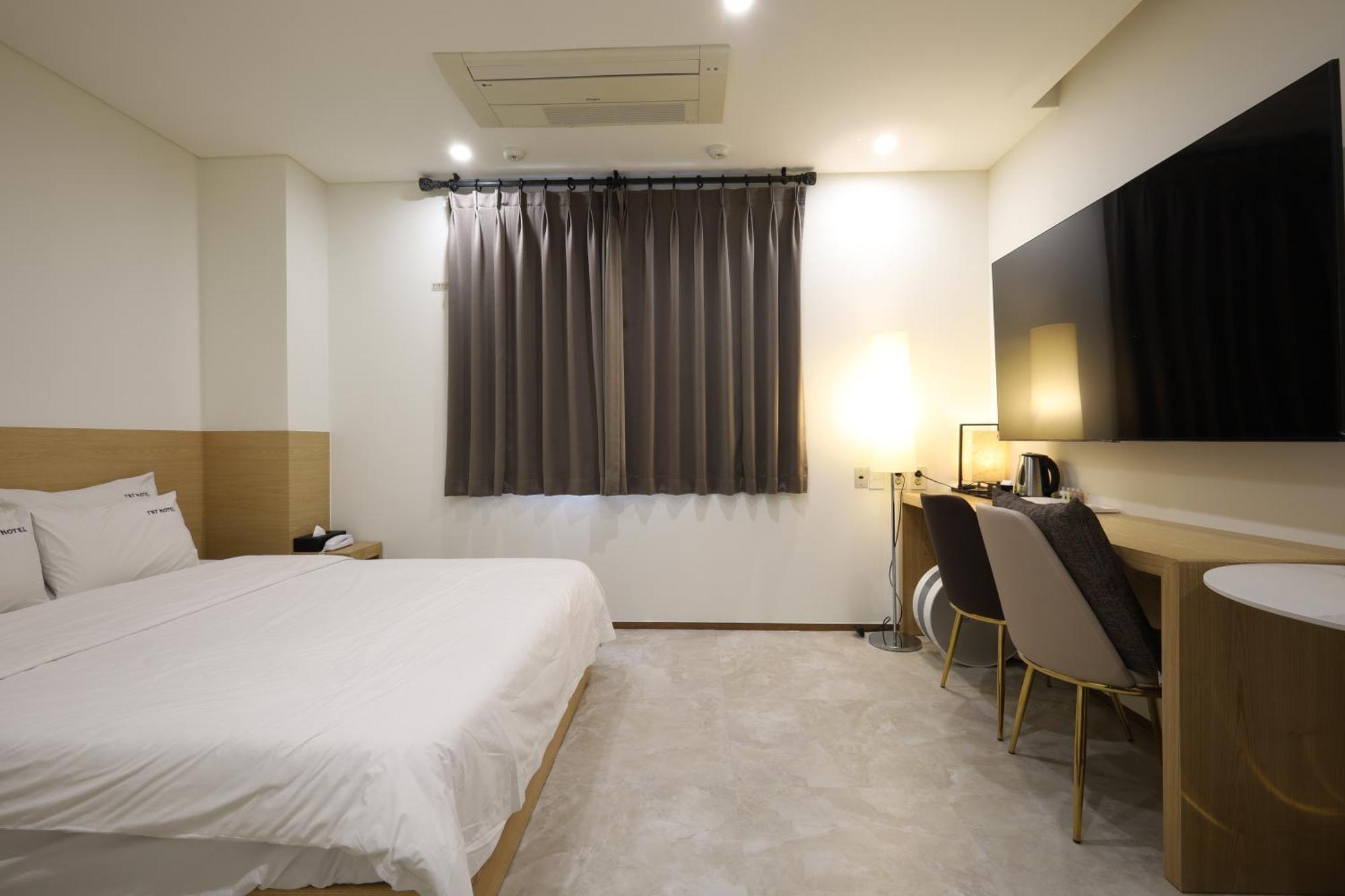 Trt Hotel Пусан Екстериор снимка