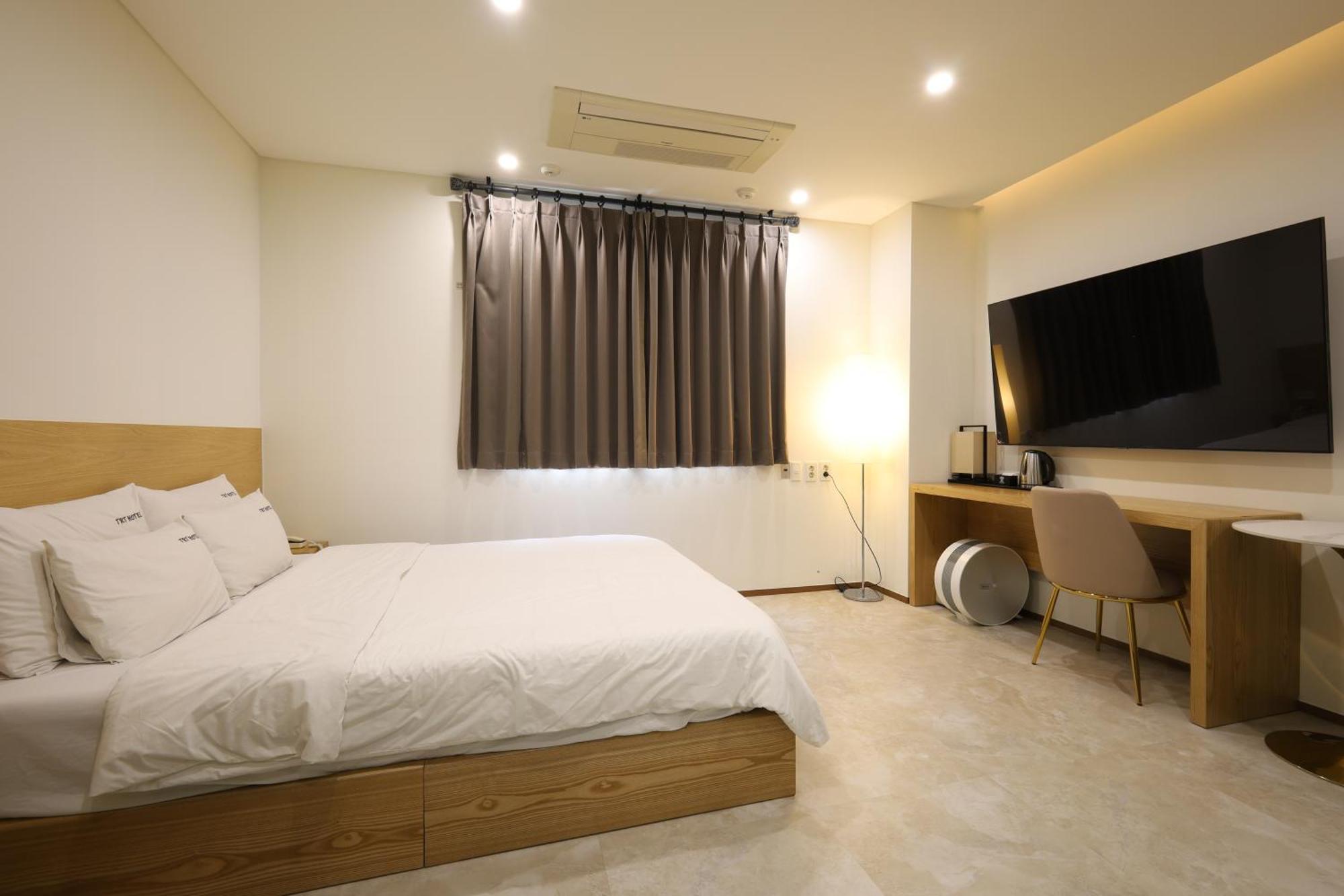 Trt Hotel Пусан Екстериор снимка