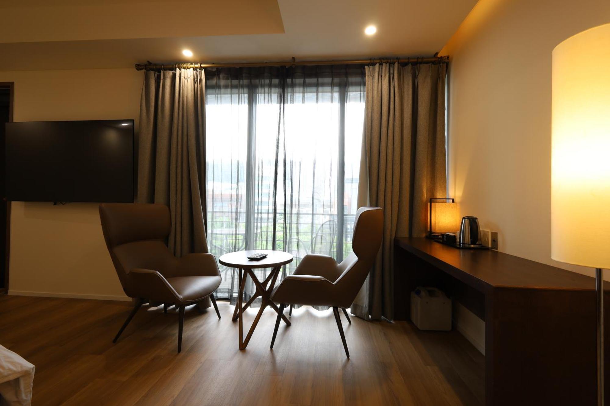 Trt Hotel Пусан Екстериор снимка