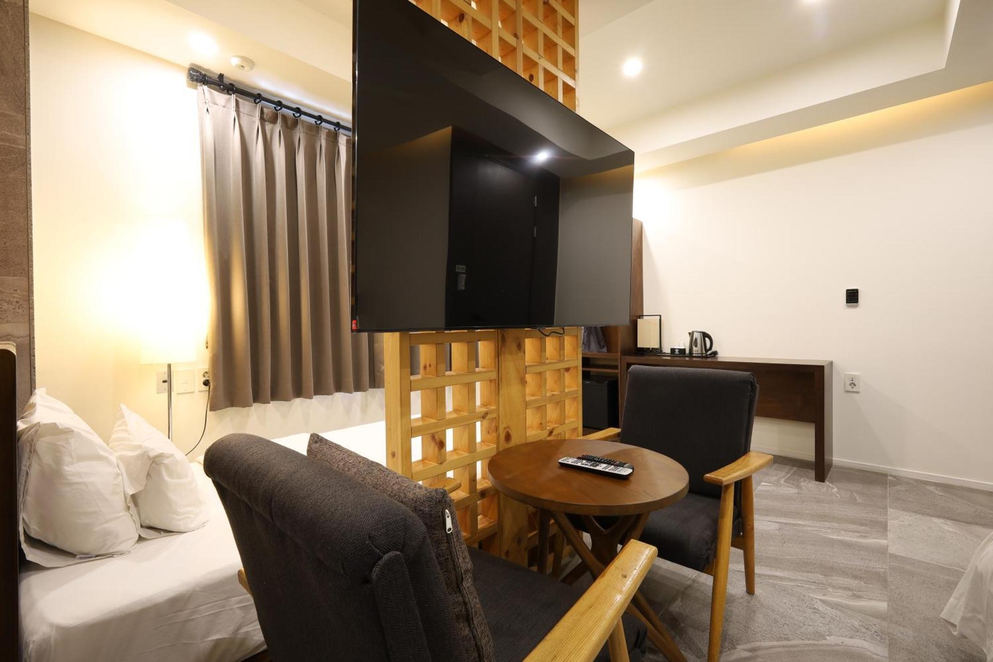 Trt Hotel Пусан Екстериор снимка