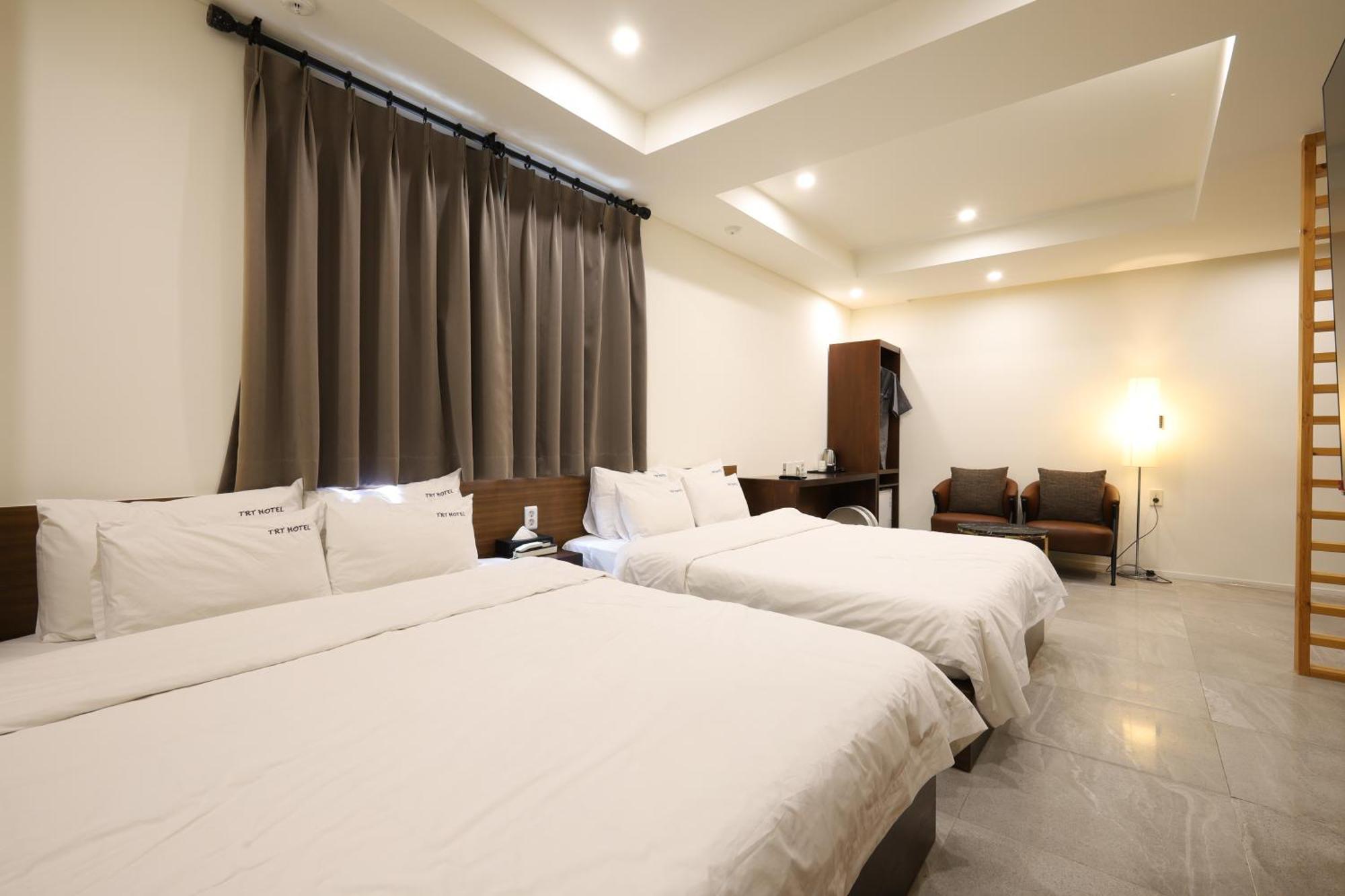 Trt Hotel Пусан Екстериор снимка