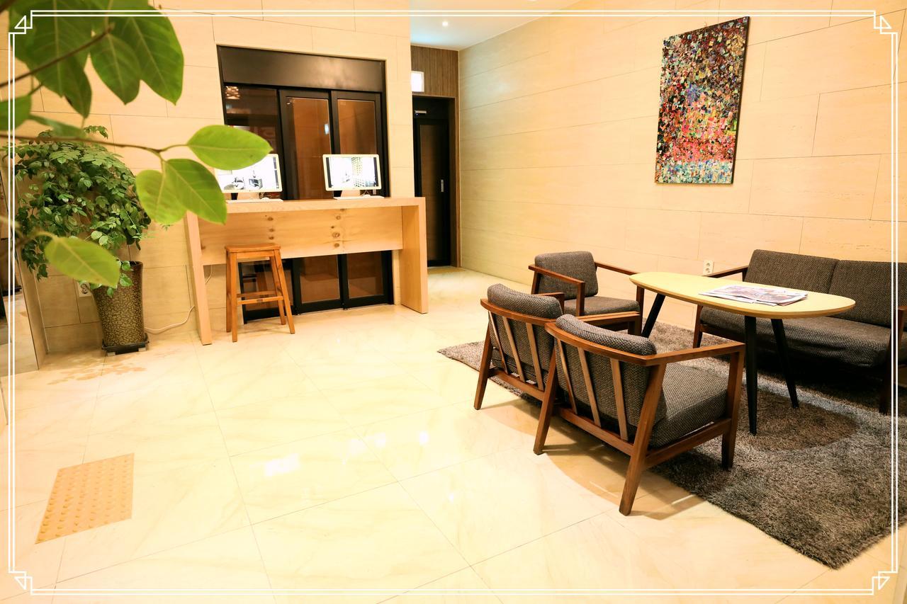 Trt Hotel Пусан Екстериор снимка